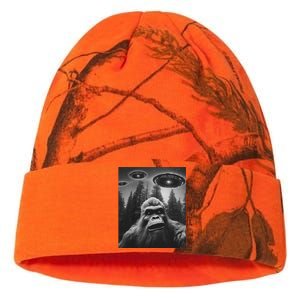 Bigfoot Sasquatch Alien Ufo Kati Licensed 12" Camo Beanie