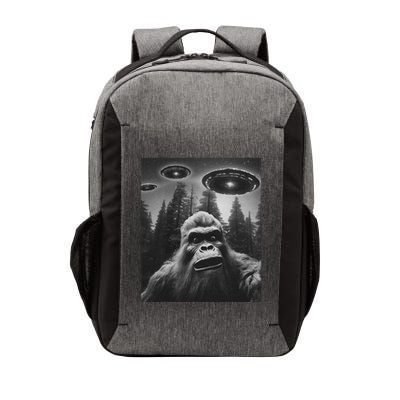 Bigfoot Sasquatch Alien Ufo Vector Backpack