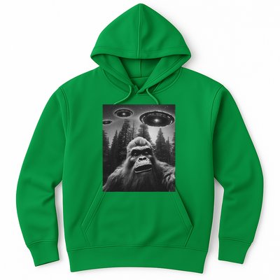 Bigfoot Sasquatch Alien Ufo Hoodie