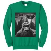 Bigfoot Sasquatch Alien Ufo Sweatshirt