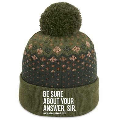 Be Sure About Your Answer Sir The Baniff Cuffed Pom Beanie