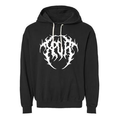 By Sam And Colby Metal Garment-Dyed Fleece Hoodie