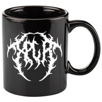 By Sam And Colby Metal 11oz C Handle Ceramic Mug