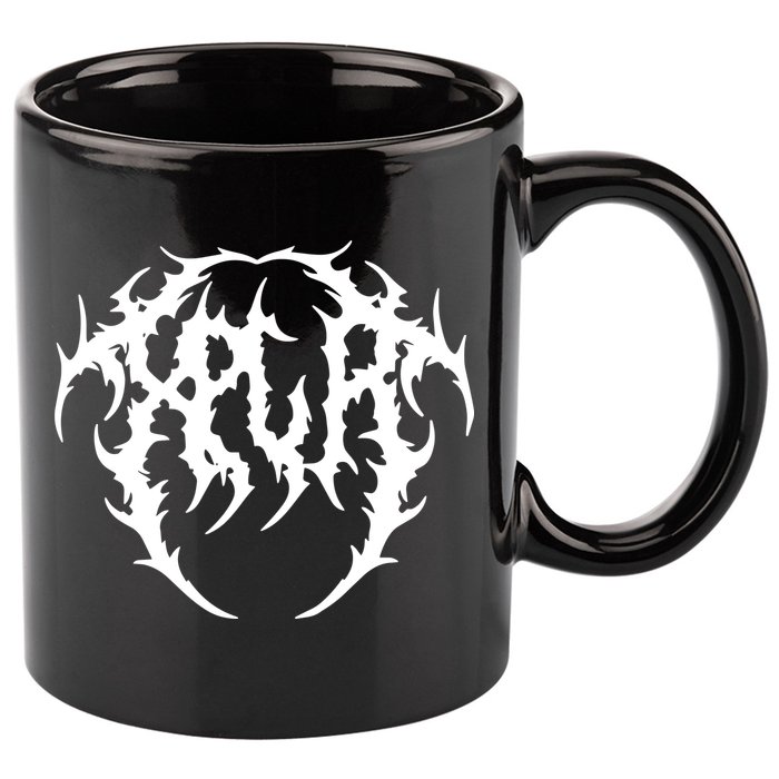 By Sam And Colby Metal 11oz C Handle Ceramic Mug