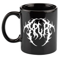 By Sam And Colby Metal 11oz C Handle Ceramic Mug
