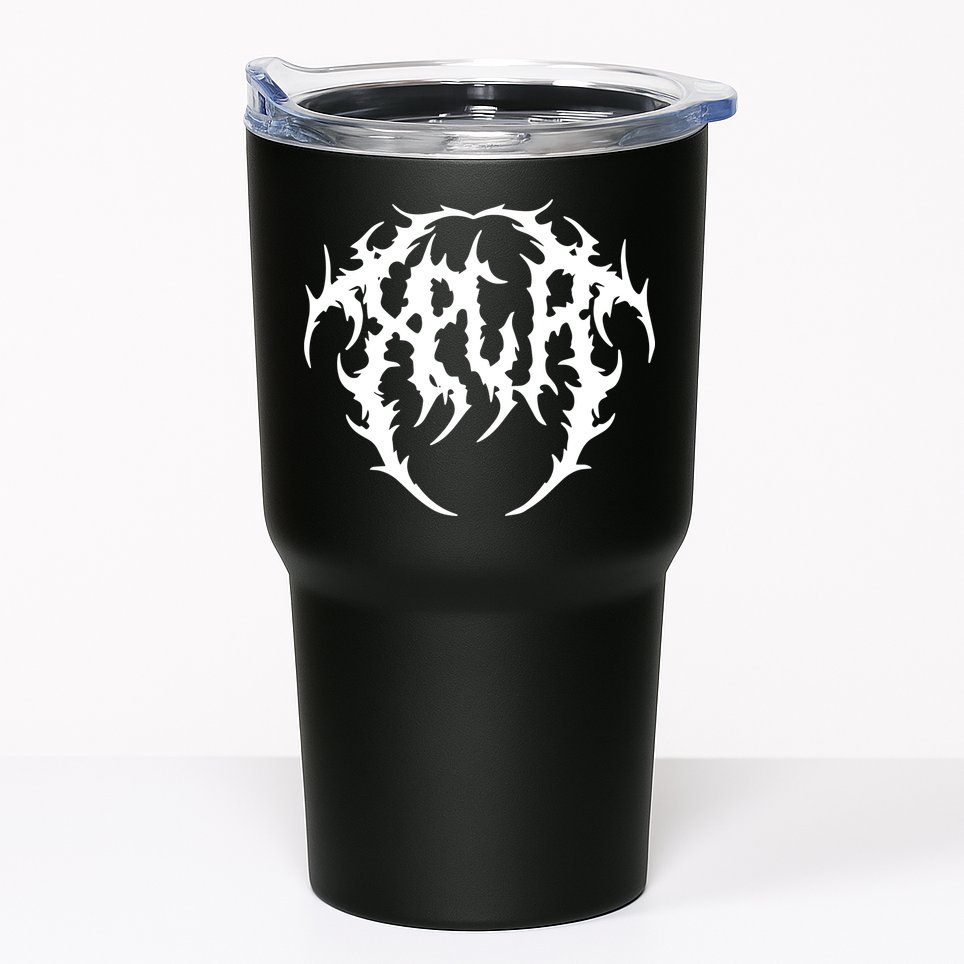 By Sam And Colby Metal Tumbler