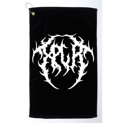 By Sam And Colby Metal Golf Towel