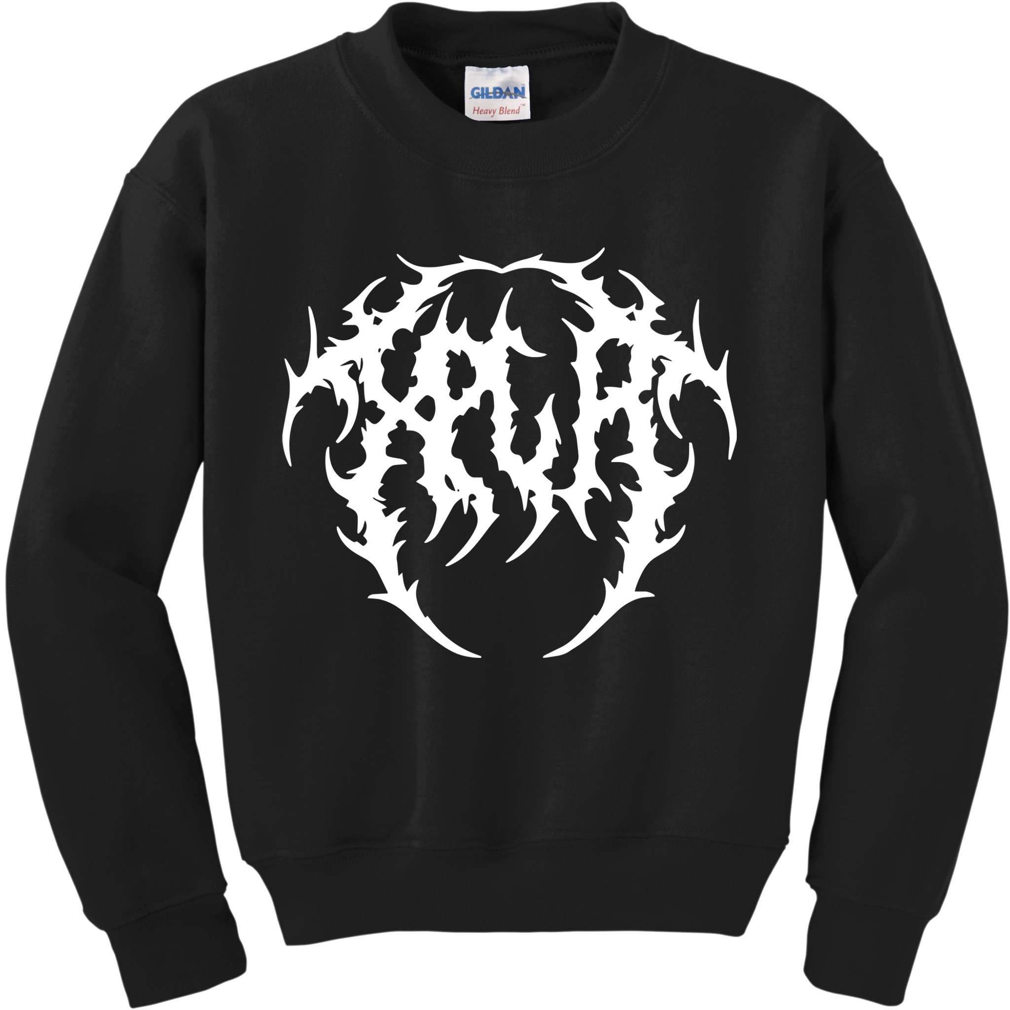 By Sam And Colby Metal Kids Sweatshirt