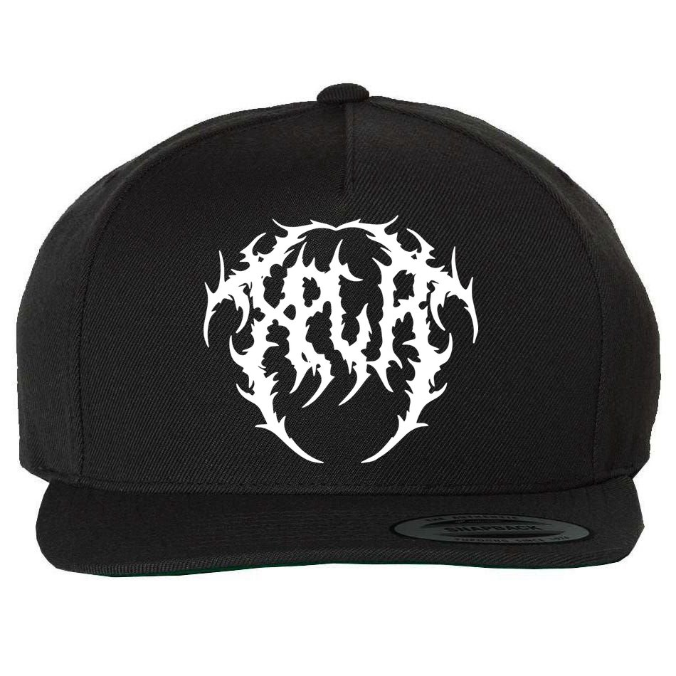 By Sam And Colby Metal Wool Snapback Cap