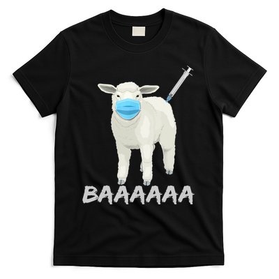 Baaaa Sheeple Anti Mask & Vaccine T-Shirt