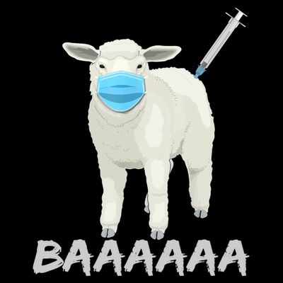Baaaa Sheeple Anti Mask & Vaccine T-Shirt