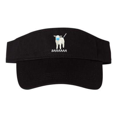 Baaaa Sheeple Anti Mask & Vaccine Visor