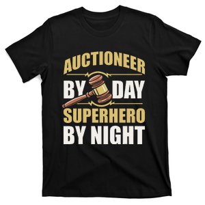 Bidding Sales Auction Auctioneer T-Shirt