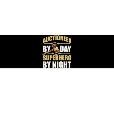 Bidding Sales Auction Auctioneer Bumper Sticker