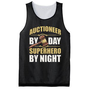 Bidding Sales Auction Auctioneer Mesh Reversible Basketball Jersey Tank