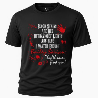 Blood Stains Are Redblood Or Murder Show And Secret Performance Shirt