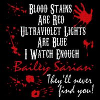 Blood Stains Are Redblood Or Murder Show And Secret Impact Tech Backpack
