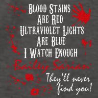 Blood Stains Are Redblood Or Murder Show And Secret Vector Backpack