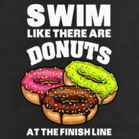 Best Swimming Art For Swimmer Donut Lover Swimming Adult Drive Performance Visor