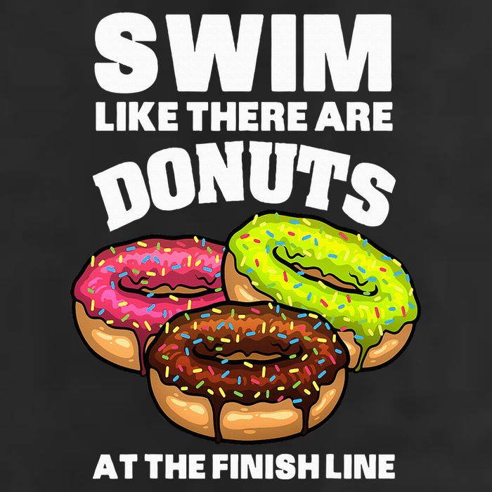 Best Swimming Art For Swimmer Donut Lover Swimming 11oz C Handle Ceramic Mug