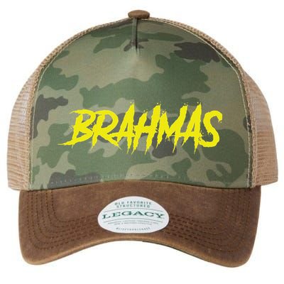Brahmas San Antonio Show Your Support Brahmas Legacy Tie Dye Trucker Hat
