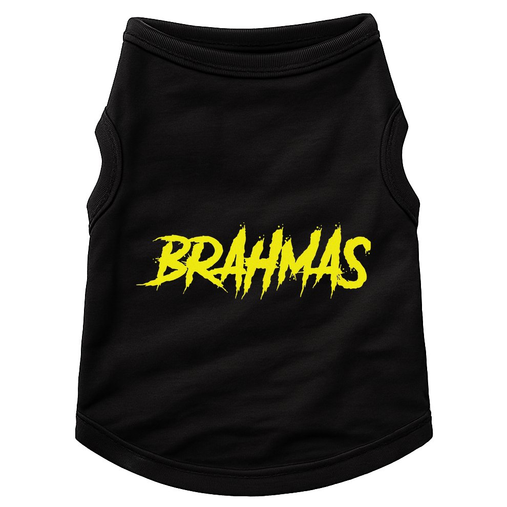 Brahmas San Antonio Show Your Support Brahmas Doggie Tank