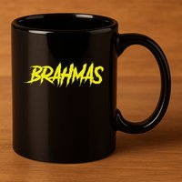 Brahmas San Antonio Show Your Support Brahmas 11oz C Handle Ceramic Mug