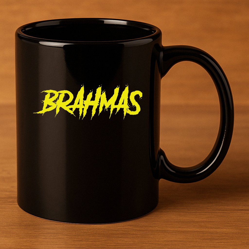 Brahmas San Antonio Show Your Support Brahmas 11oz C Handle Ceramic Mug