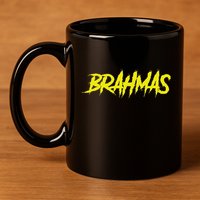 Brahmas San Antonio Show Your Support Brahmas 11oz C Handle Ceramic Mug