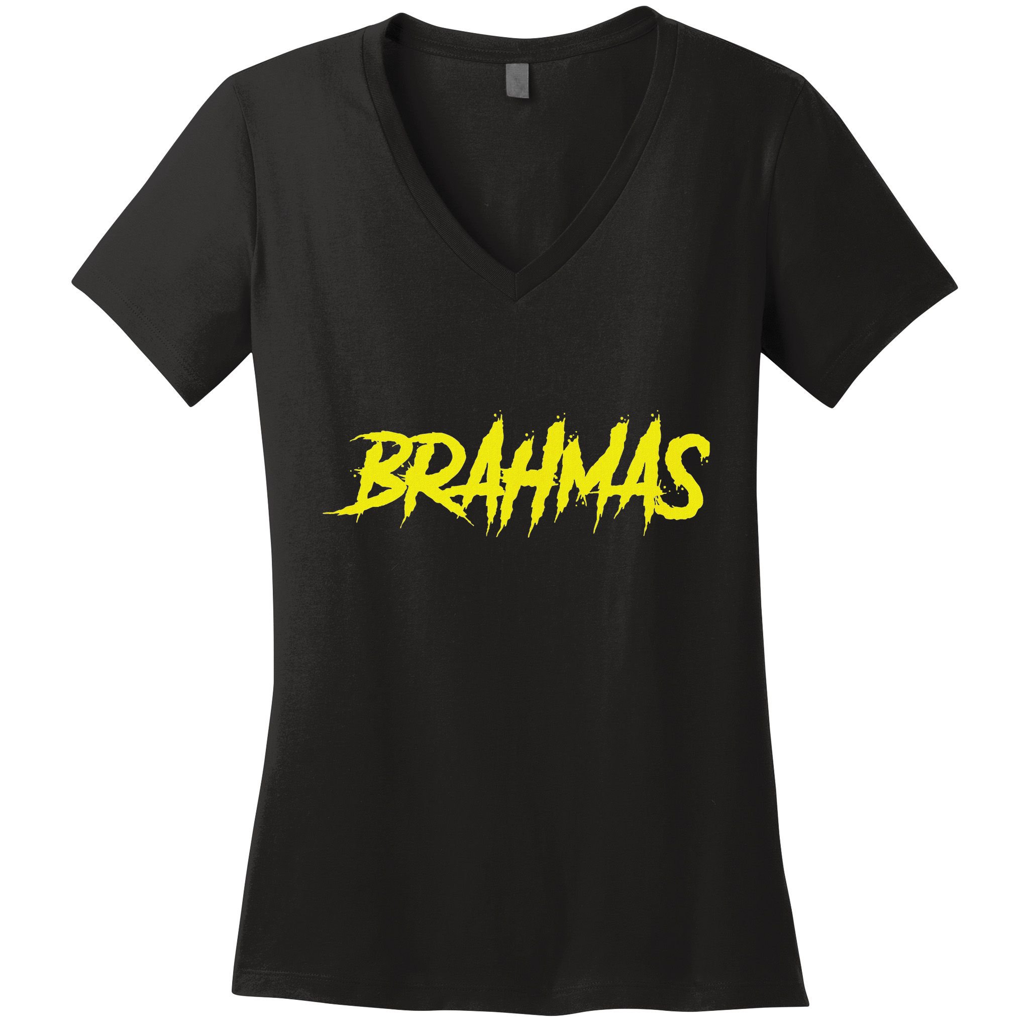 Brahmas San Antonio Show Your Support Brahmas Women's V-Neck T-Shirt