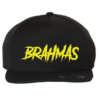 Brahmas San Antonio Show Your Support Brahmas Wool Snapback Cap