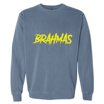 Brahmas San Antonio Show Your Support Brahmas Garment-Dyed Sweatshirt