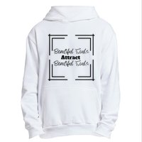 Beautiful Souls Attract Beautiful Souls For Women Summer Urban Pullover Hoodie