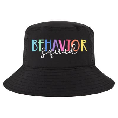 BEHAVIOR SQUAD ABA Therapist RBT Therapy Behaviour Team Cool Comfort Performance Bucket Hat