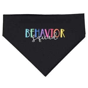 BEHAVIOR SQUAD ABA Therapist RBT Therapy Behaviour Team USA-Made Doggie Bandana