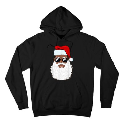 Black Santa African American Hoodie