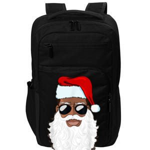 Black Santa African American Impact Tech Backpack