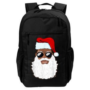 Black Santa African American Daily Commute Backpack