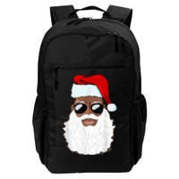 Black Santa African American Daily Commute Backpack