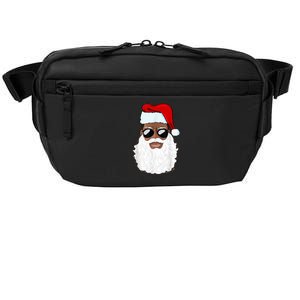 Black Santa African American Crossbody Pack