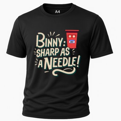 Binny Sharp As A Needle Kensington Avenue Camera Club Performance Shirt