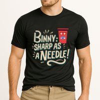 Binny Sharp As A Needle Kensington Avenue Camera Club Cooling Performance Crew T-Shirt