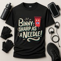 Binny Sharp As A Needle Kensington Avenue Camera Club Cooling Performance Crew T-Shirt