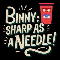 Binny Sharp As A Needle Kensington Avenue Camera Club Cooling Performance Crew T-Shirt