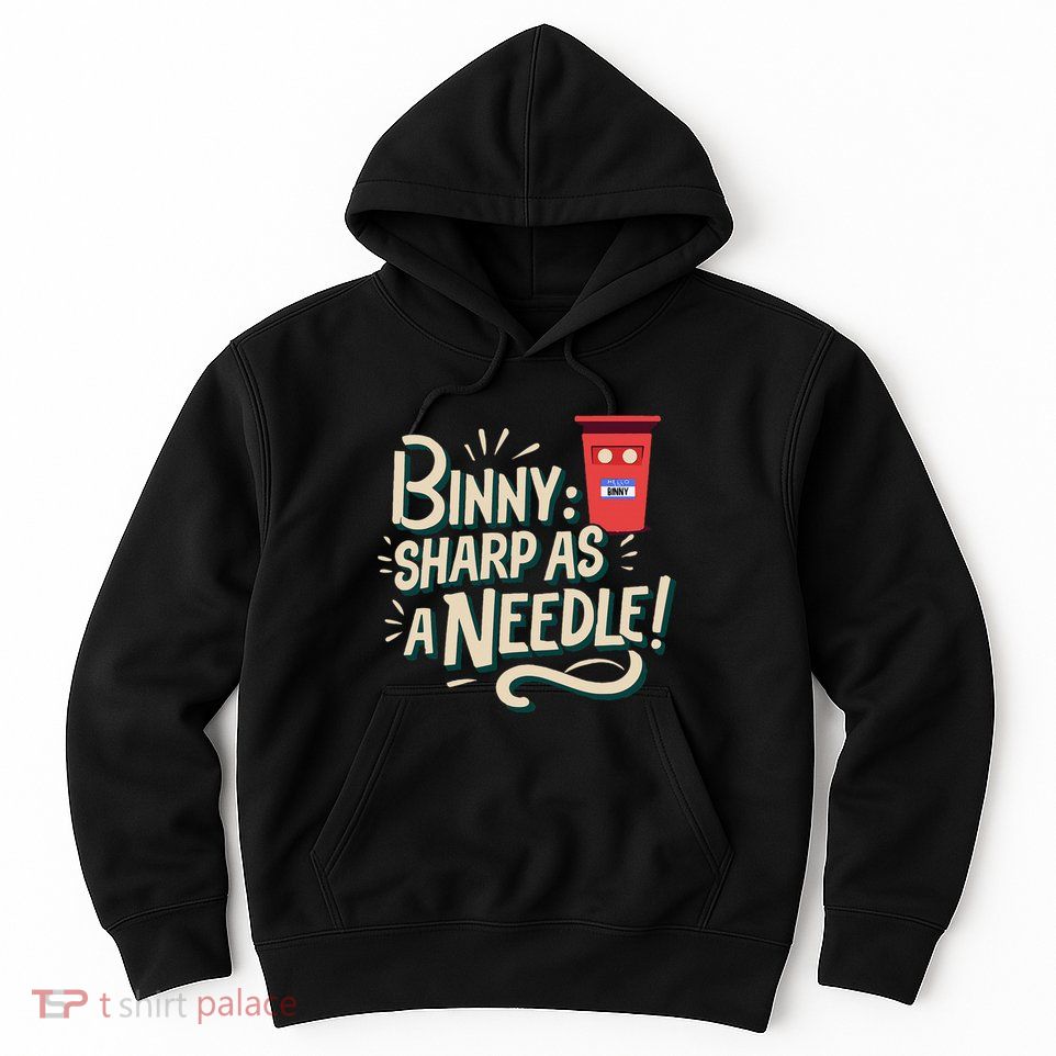 Binny Sharp As A Needle Kensington Avenue Camera Club Hoodie