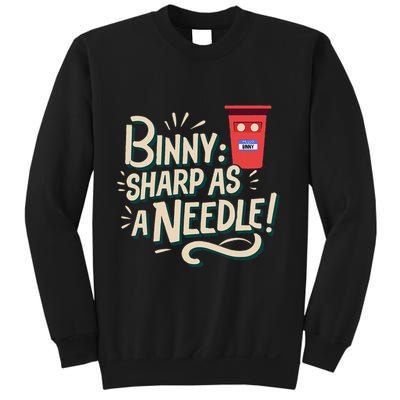 Binny Sharp As A Needle Kensington Avenue Camera Club Sweatshirt