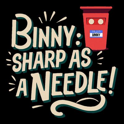 Binny Sharp As A Needle Kensington Avenue Camera Club T-Shirt