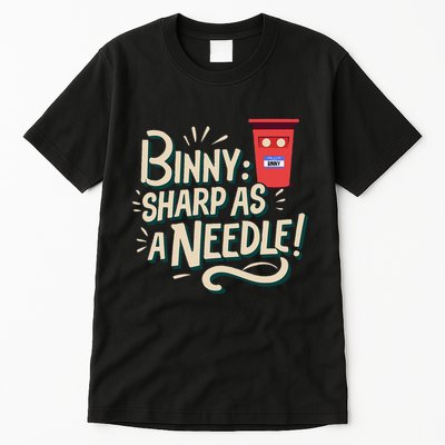 Binny Sharp As A Needle Kensington Avenue Camera Club Tall T-Shirt
