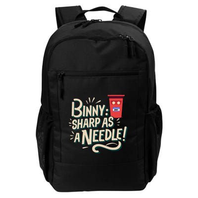 Binny Sharp As A Needle Kensington Avenue Camera Club Backpack