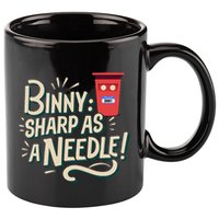 Binny Sharp As A Needle Kensington Avenue Camera Club 11oz C Handle Ceramic Mug